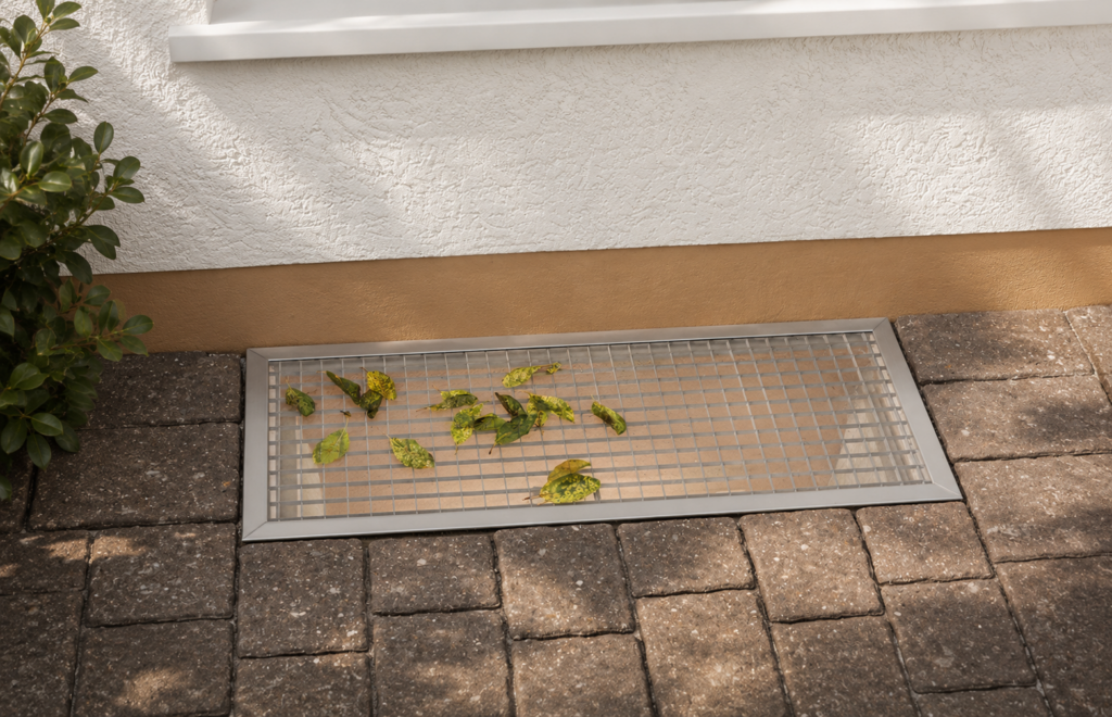 lichtschachtabdeckung plissmart® luxwell la