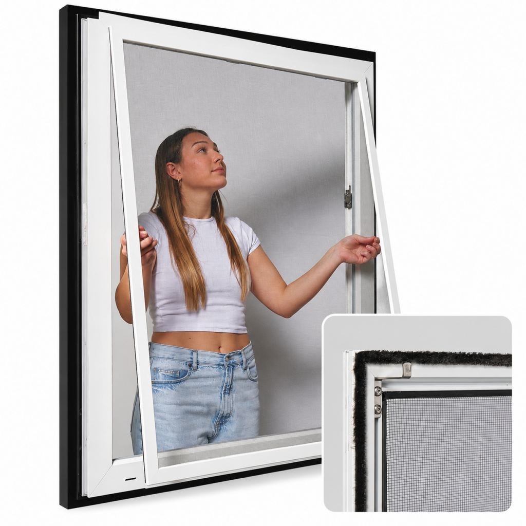 spann fliegengitter zum einhängen plissmart® winkelmaster value:deluxe1